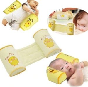 Flat head prevention pillow